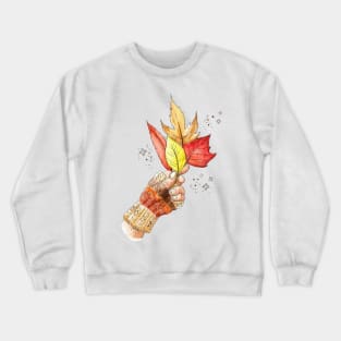 Fall Leaves Crewneck Sweatshirt